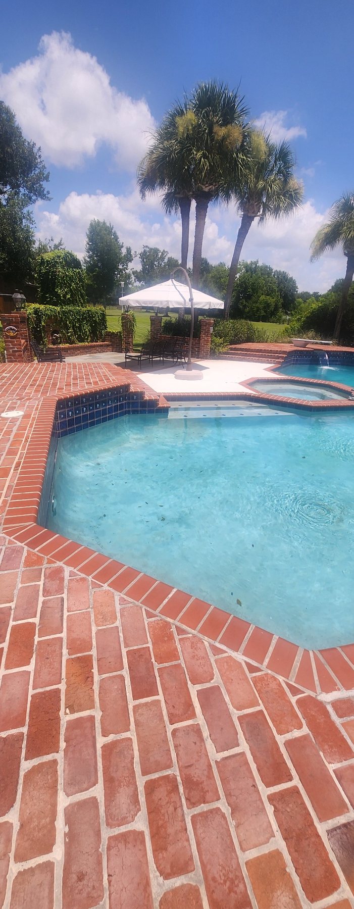 Bourg Louisiana ongoing pool renovation
