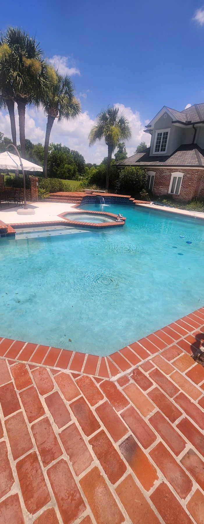 Bourg Louisiana pool renovation